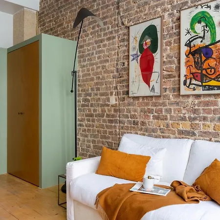 Boutik Boheme Le Loft Batignolles Appartement Parijs Buitenkant foto