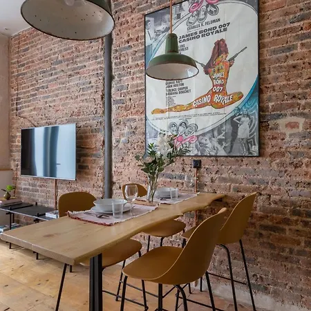 Boutik Boheme Le Loft Batignolles Appartement Parijs Buitenkant foto