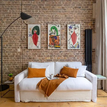 Boutik Boheme Le Loft Batignolles Appartement Parijs Buitenkant foto