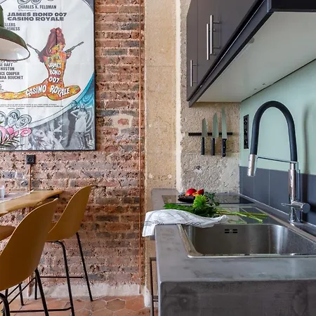 Boutik Boheme Le Loft Batignolles Appartement Parijs Buitenkant foto