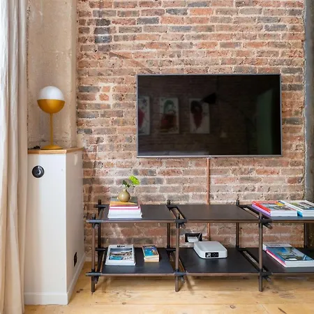 Boutik Boheme Le Loft Batignolles Appartement Parijs Buitenkant foto