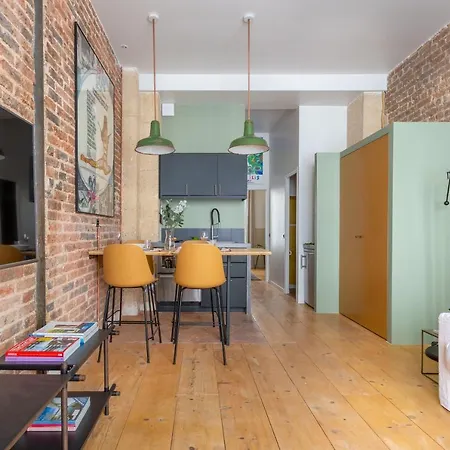 Boutik Boheme Le Loft Batignolles Appartement Parijs Buitenkant foto