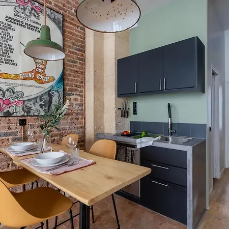 Boutik Boheme Le Loft Batignolles Appartement Parijs Buitenkant foto